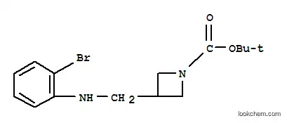 1-BOC-3-[(2- 브로 모 페닐-아미노)-메틸]-아제 티딘