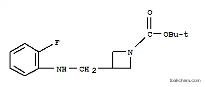 1-BOC-3-[(2-플루오로페닐-아미노)-메틸]-아제티딘