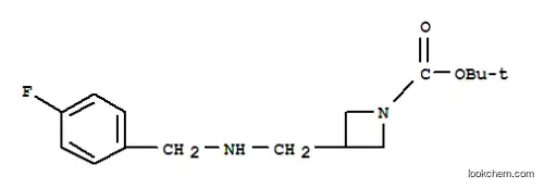 1-BOC-3-[(4-플루오로벤질-아미노)-메틸]-아제티딘