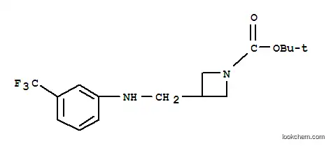 1-BOC-3-([(3-트리플루오로메틸-페닐)-아미노]-메틸)-아제티딘