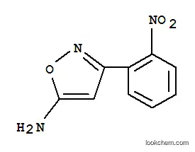 3- (2- 니트로-페닐)-이속 사졸 -5- 일 라민