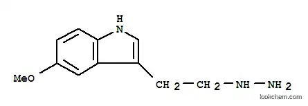 (5-메톡시-인돌-3-일에틸)-하이드라진