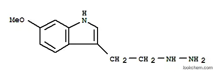 (6-메톡시-인돌-3-일에틸)-하이드라진