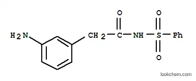 N-[2-(3-AMINO-페닐)-아세틸]-벤젠설폰아미드