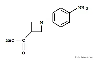 1- (4- 아미노-페닐)-아제 티딘 -3- 카복실산 메틸 에스테르