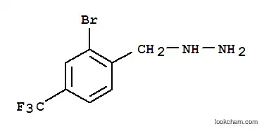 2- 브로 모 -4- 트리 플루오로 메틸-벤질-히드라진