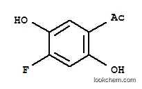 에타논, 1-(4-플루오로-2,5-디히드록시페닐)-