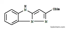 4H-피라졸로[1,5-a]벤즈이미다졸,2-메톡시-(9CI)