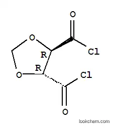 1,3-디옥솔란-4,5-디카르보닐디클로라이드, (4R-트랜스)-(9CI)