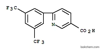 6-(3,5-비스(트리플루오로메틸)페닐)-니코틴산