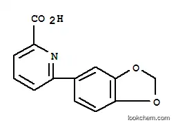 6-(벤조[1,3]디옥솔-5-일)-피콜린산