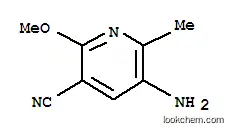 3-피리딘카르보니트릴, 5-아미노-2-메톡시-6-메틸-
