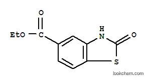 5-벤조티아졸카르복실산,2,3-디히드로-2-옥소-,에틸에스테르(9CI)