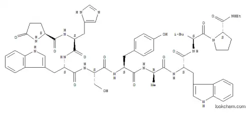 (DES-GLY10,D-ALA6,PRO-NHET9)-LHRH (연어)