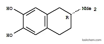 2,3-나프탈렌디올,6-(디메틸아미노)-5,6,7,8-테트라히드로-,(R)-(9Cl)