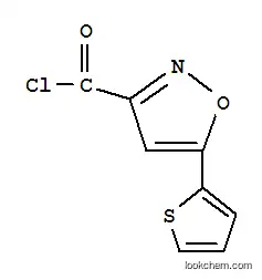 5-(2-티에닐)-3-이속사졸카르보닐 클로라이드