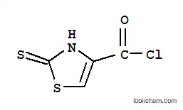 4-티아졸카르보닐 클로라이드, 2-메르캅토-(7CI)