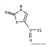 5-티아졸카르보닐 클로라이드, 2-메르캅토-(7CI)