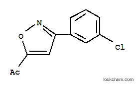 5-아세틸-3(3-클로로페닐)-이속사졸