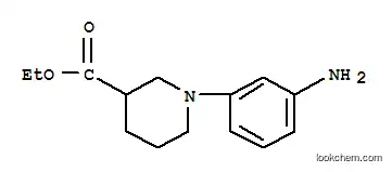 1- (3- 아미노-페닐) -PIPERIDINE-3-CARBOXYLIC ACID ETHYL ESTER