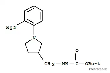 [1-(2-아미노-페닐)-피롤리딘-3-일메틸]-탄산 tert-부틸 에스테르