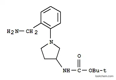 [1-(2-아미노메틸-페닐)-피롤리딘-3-일]-탄산 tert-부틸 에스테르