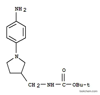 [1-(4-아미노-페닐)-피롤리딘-3-일메틸]-탄산 tert-부틸 에스테르