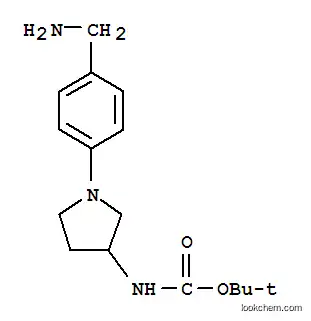 [1-(4-아미노메틸-페닐)-피롤리딘-3-일]-탄산 tert-부틸 에스테르