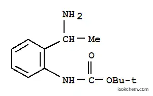 [2- (1- 아미노-에틸)-페닐]-탄소 산 TERT-BUTYL 에스테르
