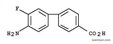 4- (2- 아미노 -4- 플루오로 페닐) 벤조산