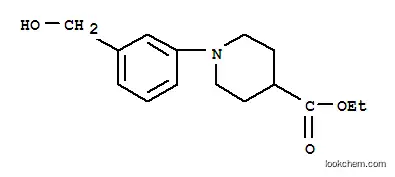 1- (3-HYDROXYMETHYL-PHENYL) -PIPERIDINE-4-CARBOXYLIC ACID ETHYL 에스테르