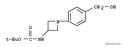 [1-(4-HYDROXYMETHYL-PHENYL)-AZETIDIN-3-YL]-카르밤산 TERT-부틸 에스테르