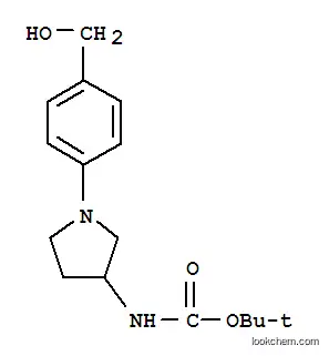 [1-(4-히드록시메틸-페닐)-피롤리딘-3-일]-탄산 tert-부틸 에스테르