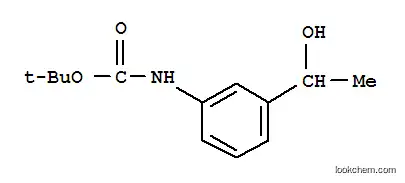 1- (3-BOC- 아미노-페닐)-에탄올