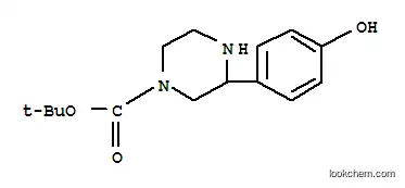 3-(4-HYDROXY-페닐)-피페라진-1-카르복실산 TERT-부틸 에스테르