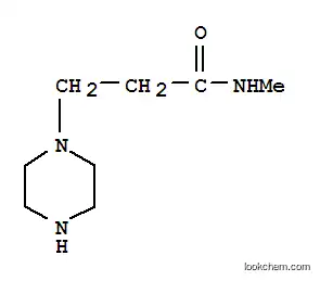 1-피페라진프로판아미드, N-메틸-(9CI)