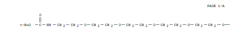 O-(2-AMINOETHYL)-O-(2-(BOC-AMINO)ETHYL)OCTAETHYLENEGLYCOL