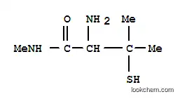 부탄아미드, 2-아미노-3-메르캅토-N,3-디메틸-