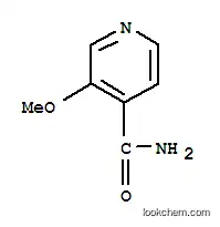 4-피리딘카르복사미드, 3-메톡시-(9CI)
