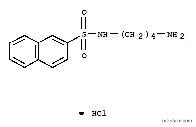 N- (4- 아미노 부틸) -2- 나프탈렌 설 폰산 아마이드 하이드로 클로라이드