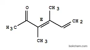 3,5- 헥사 디엔 -2- 온, 3,4- 디메틸-, (E)-(9CI)