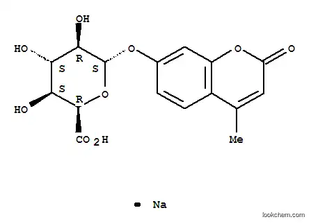4-메틸움벨리페릴라-L-이도피라노시두로닉산나트륨염