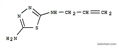 1,3,4-티아디아졸, 2-(알릴아미노)-5-아미노-(7CI)