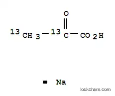 PYRUVIC-2 3-13C2 산성 나트륨 염