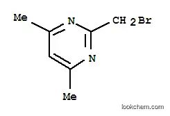 피리미딘, 2-(브로모메틸)-4,6-디메틸-(9CI)