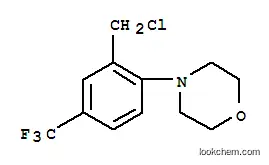 4-[2-(클로로메틸)-4-(트리플루오로메틸)페닐]모폴린