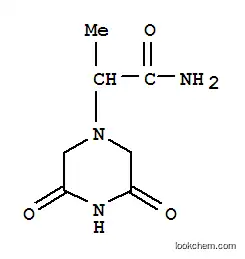 1-피페라진아세트아미드,-알파–메틸-3,5-디옥소-(9CI)
