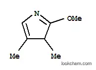 3H- 피롤, 2- 메 톡시 -3,4- 디메틸-(9CI)