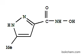 1H-피라졸-3-카르복사미드, N-히드록시-5-메틸-(9CI)