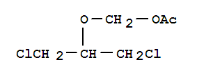 [2-Chloro-1-(chloromethyl)ethoxy]methanolacetate